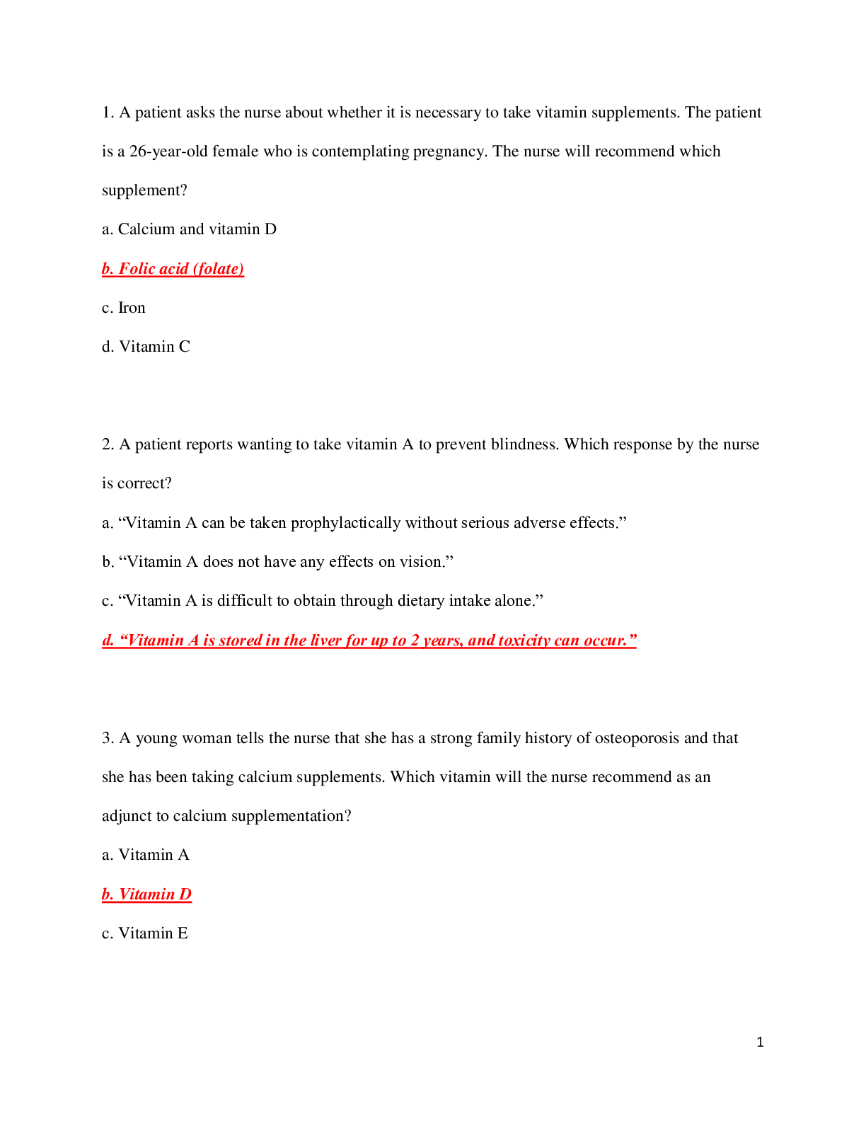 Preview image of ATI Pharm Study Guide 6, Study Guide Revisions, Updated Study Guide, Correctly Answered Questions, Test bank Questions and Answers with Explanations (latest Update), 100% Correct, Download to Score A document